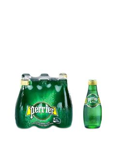 Carbonated Natural Mineral Water 200ml Pack of 6