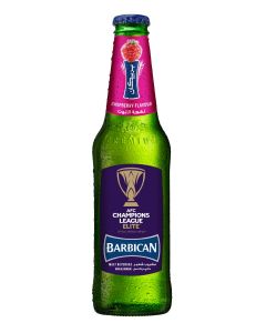 Raspberry Flavoured Non-Alcoholic Malt Beverage NRB 330ml