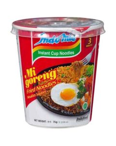 Instant Cup Fried Noodles 75grams