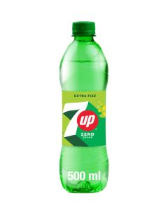 Zesty Lemon And Lime Flavor Zero Sugar Bottle 500ml