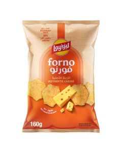 Forno Authentic Cheese Chips 160grams