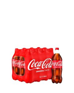 Regular Soft Drink Pet Bottles 1Liters Pack of 12