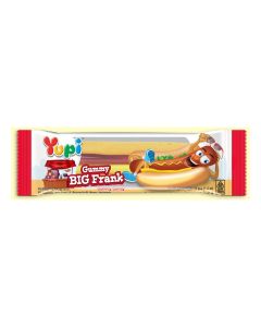 Yupi Gummy Big Frank Hot Dog Shapped Gummy Candy 28 g 28.0grams