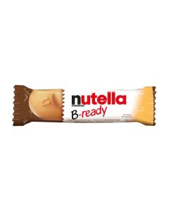 B Ready Chocolate Hazelnut Spread Filled Wafer Bar 22grams