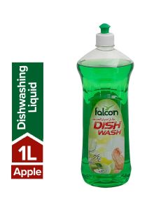 Apple Dishwasher Liquid Green 1Liters