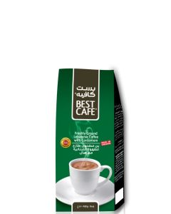 Cafe Freshly Ground Lebanese Coffee With Cardamom 450grams