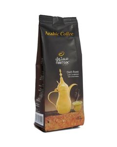 Dark Roasted Arabic Coffee With Cardamom 250grams