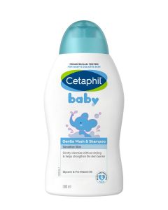 Gentle Baby Wash And Shampoo