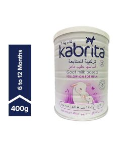 Follow-on Formula Goat Milk Powder Stage 2, 6-12 Months 400grams