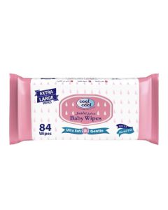 Baby Wipes 84 Sheets Extra Large