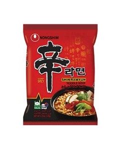 Shin Ramyun Noodle Soup 120grams
