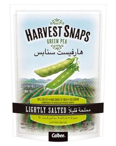 Harvest Snaps Lightly Salted Green Pea 93grams
