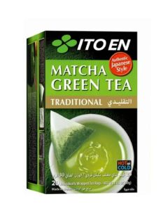 Traditional Matcha Green Tea 20 Bags 30grams