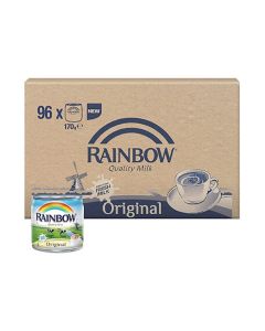 Evaporated Milk 170grams Pack of 96