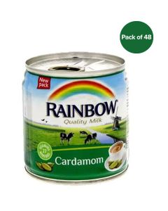 Cardamom Evaporated Milk 170grams Pack of 48