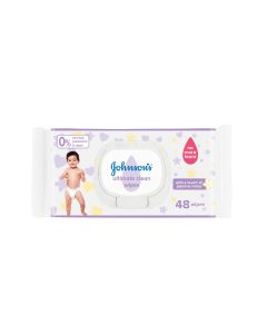 Baby Wipes Ultimate Clean 48 Piece