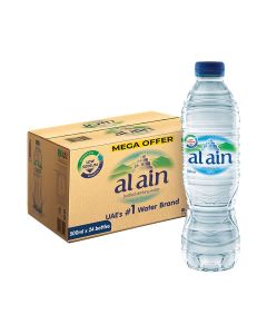 Bottled Water Bottle 500ml Pack of 24