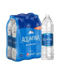Water Bottles 1.5Liters Pack of 6