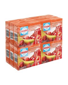 Jelly Strawberry And Banana 80grams Pack of 12