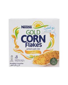 Gold Cornflakes Cereal Bar 20grams Pack of 8