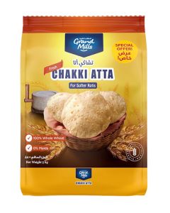 Fresh Chakki Atta 5kg