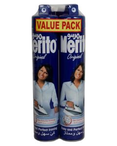 Spray Starch Original 500ml Pack Of 2 Value Pack