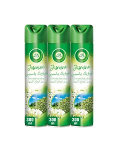Air Wick Air Freshener, Jasmine Scent, 300ml x 3 300ml