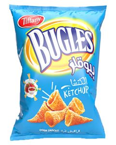 Bugles Ketchup Chips 125grams