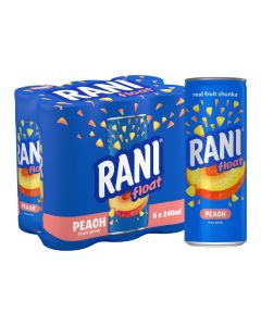 Peach Peach 240ml Pack of 6