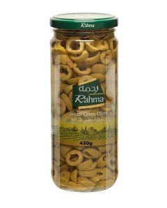 Sliced Green Olives 430grams
