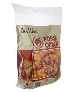 Oman Corn Flavor Chips 12grams Pack of 25
