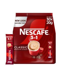 3 In 1 Classic Coffee 30 Sachets 20grams