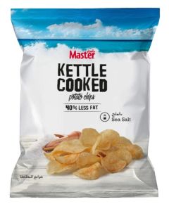Cooked Potato Chips With Sea Salt 170grams