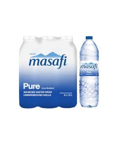 Pure Low Sodium Natural Water 1.5Liters Pack of 6