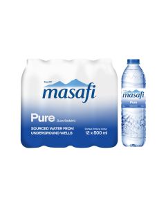 Pure Low Sodium Natural Water 500ml Pack of 12