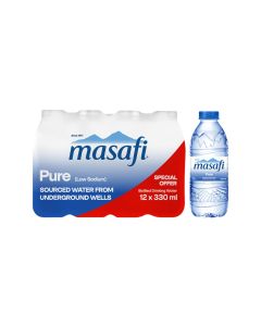 Pure Low Sodium Natural Water 330ml Pack of 12