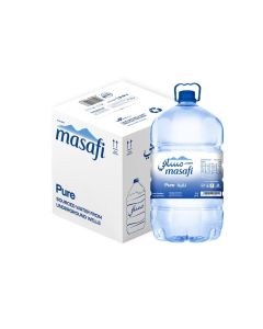 Pure Low Sodium Natural Water 5Liters Pack of 4