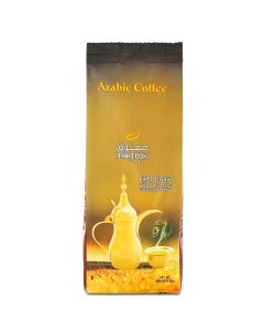 Light Roasted Arabic Coffee With Cardamom 250grams