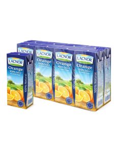 Orange Juice 180ml Pack of 8