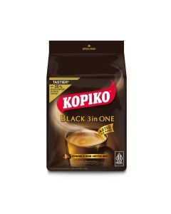 Kopiko Black Instant Coffee Mix with Strong & Rich Flavour 10x25g 250grams