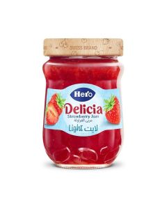 Jam With Strawberry Flavor - Light - 320grams