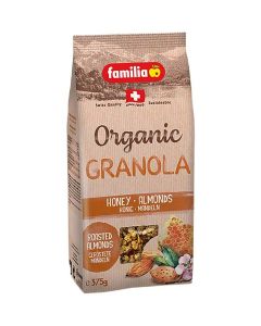 Bio Organic Honey Almond Crunch 375grams