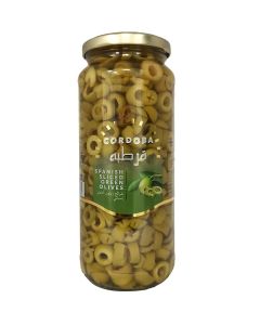 Sliced Green Olives 275grams