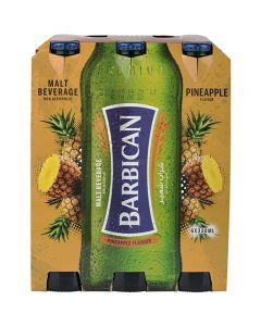 Pineapple Flavoured Non-Alcoholic Malt Beverage NRB Pineapple 330ml Pack of 6