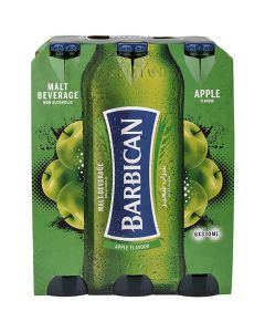 Apple Flavoured Non-Alcoholic Malt Beverage NRB Apple 330ml Pack of 6