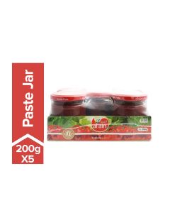 Paste Jar Tomato 200grams Pack of 5