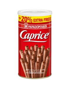 Classic Hazelnut And Cocoa Cream Wafer Rolls 250grams