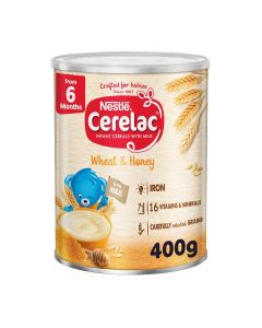 Wheat And Honey With Milk 400grams