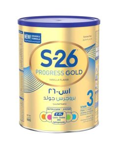 Progress Gold Stage 3 Milk Powder 900grams