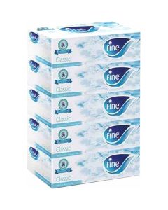 Classic Tissue, 5 Packs x 40 Sheets, 200 Count